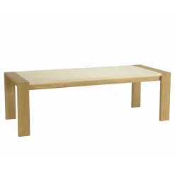 Tables À Manger Rectangulaires|BRASILIA Table à manger béton et chêne 200 cm