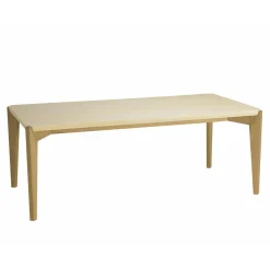 Tables À Manger Rectangulaires|BRASILIA Table à manger béton et chêne 200 cm