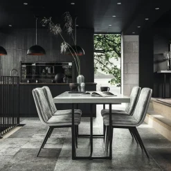 Univers Déco·Design Contemporain|Tables À Manger Rectangulaires|KINGSTON Table à manger design 200 cm