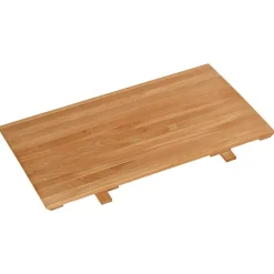 Tables À Manger Rectangulaires|Tables À Manger En Chêne|ESSEN Table à manger design en bois de chêne finition miel 180 cm