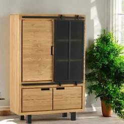 Tables À Manger Rectangulaires|Tables À Manger En Bois|Melbourne Table à manger en bois massif d'acacia avec bords arrondis 180 cm