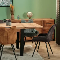 Tables À Manger Rectangulaires|Tables À Manger En Chêne|FERSCOTT 2 Table à manger en chêne huilé 150 cm