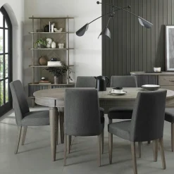 Tables À Manger En Bois|Tables À Manger Extensibles|HOUSTON Table à manger extensible moderne 185-235 cm