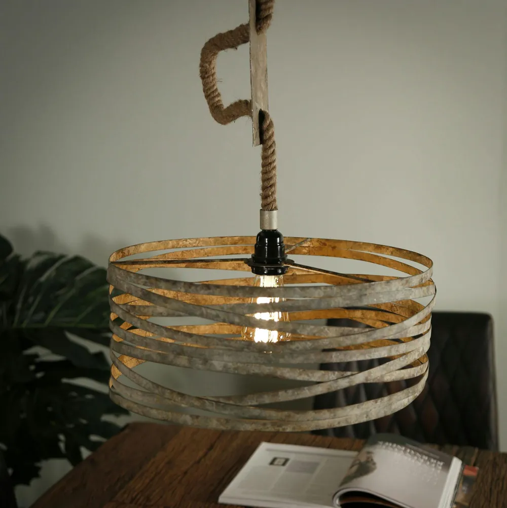 Univers Déco·Vintage|Tables À Manger Vintage|ADÉLAÏDE Table à manger extensible bois recyclé piètement effet laiton vieilli 140-180 cm