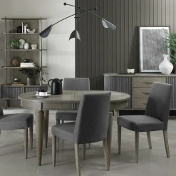 Tables À Manger En Bois|Tables À Manger Extensibles|HOUSTON Table à manger extensible moderne 140-185 cm