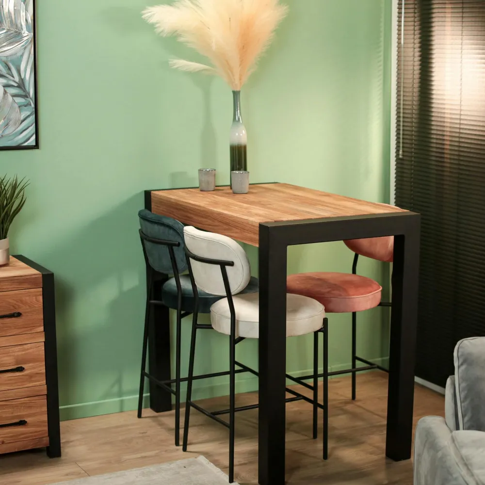 Univers Déco·Classique Chic|Tables À Manger Rectangulaires|VARSOVIE Table à manger marqueterie 200 cm