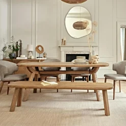 Tables À Manger Rectangulaires|Tables À Manger En Chêne|KYOTO Table à manger moderne en chêne 200 cm