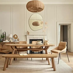 Tables À Manger Rectangulaires|Tables À Manger En Chêne|KYOTO Table à manger moderne en chêne 240 cm