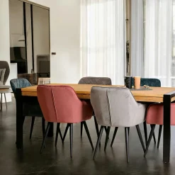 Tables À Manger Rectangulaires|Tables À Manger Extensibles|Loundge Table à manger rectangulaire bois de pin massif 200