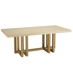 Tables À Manger Rondes|BRASILIA Table à manger ronde 120 cm plateau béton beige