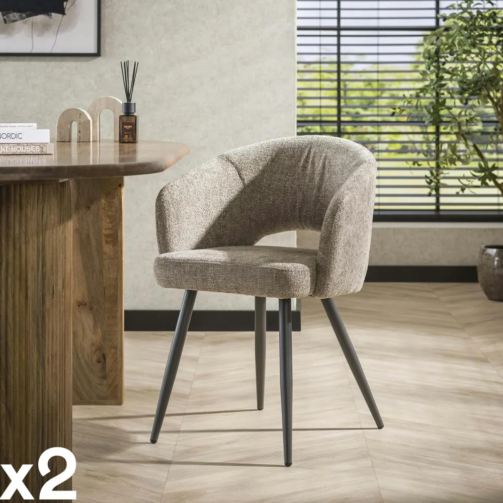 Tables À Manger Rondes|Tables À Manger En Bois|Swing Table à manger ronde teck recyclé D130