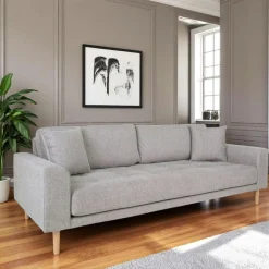 Tables Basses À Tiroirs|SAMOA Table basse bois brun recyclé double plateau 2 tiroirs