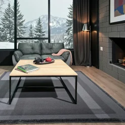 Tables Basses Carrées|PALERME Table basse carrée en chêne massif huilé 100 X 100