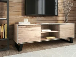 Tables Basses Carrées|PALERME Table basse carrée en chêne massif huilé 100 X 100