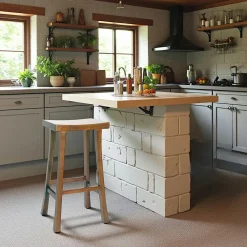 Tables Basses Carrées|Maori Table basse carrée hévéa 80x80x41cm