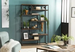 Tables Basses Carrées|Swing Table basse carrée style atelier