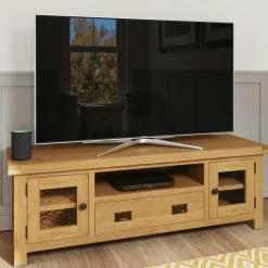 Tables Basses À Tiroirs|PUERTO Table basse en bois clair 2 tiroirs