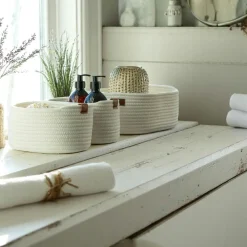 Tables Basses Gigognes|ASCOLI Table basse en céramique forme organique (lot de 2)