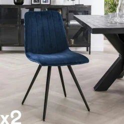 Tables Basses Gigognes|CREEK Table basse gigogne à bords hauts en bois de manguier (lot de 2)