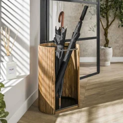 Tables Basses Gigognes|MARFA Table basse gigogne design – effet bois noir (3 pièces)