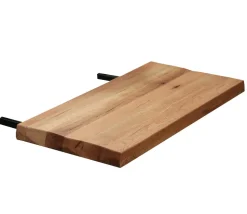 Tables Basses Gigognes|Tables Basses Industrielles|Swing Table basse gigogne ronde en teck recyclé (lot de 3)