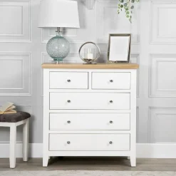 Tables Basses Carrées|Maori Table basse Hévéa double plateaux et côtés croisillons 90x90x45cm / TRADITION