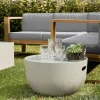 Tables Basses De Jardin|HERCULE Table basse jardin avec rangement