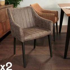 Tables Basses Scandinaves|Tables Basses Vintage|Swing Table basse ronde double plateau métal noir D 120 cm