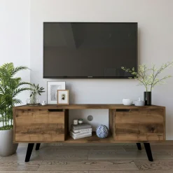 Tables Basses Rondes|Tables Basses Gigognes|MARFA Table basse ronde effet travertin - design puzzle