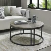 Tables Basses Rondes|HOUSTON Table basse ronde