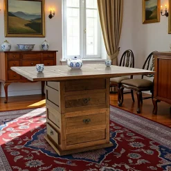 Tables À Manger Carrées|Tables À Manger En Bois|Maori Table basse transformable en table à manger 110