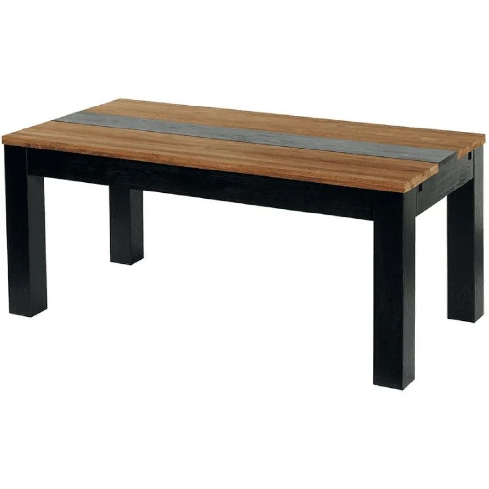 Tables À Manger Carrées|Tables À Manger En Chêne|PORTREE Table carrée en bois 140 cm