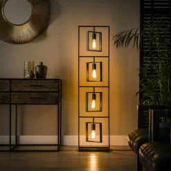 Bouts De Canapé En Métal|Bouts De Canapé En Bois|Swing Table d'appoint triangulaire teck recyclé GM