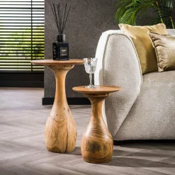 Tables De Chevet Industrielles|Melbourne Table de chevet moderne 1 tiroir en relief