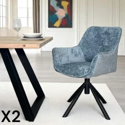 Tables De Jardin|IBIZA Table de jardin en bois d'acacia et aluminium 260 cm