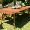 Tables De Jardin|BAHIA Table de jardin extensible 180/240 acacia