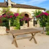 Tables De Jardin|SUMMER Table de Jardin extensible Teck 180/240x100x75cm ref. 30020807