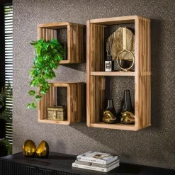 Tables À Manger Rectangulaires|Tables À Manger En Bois|DIKA Table de repas béton beige pieds bois design