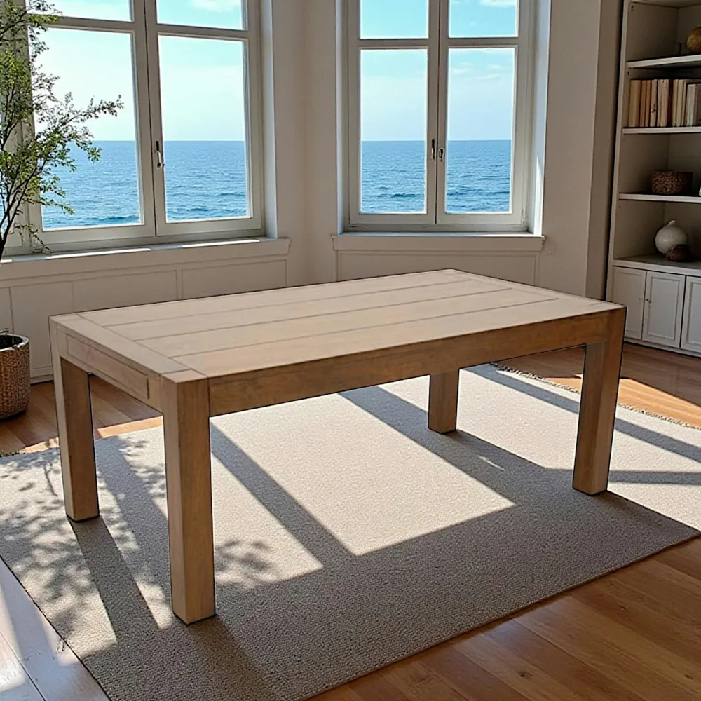 Tables À Manger Scandinaves|Tables À Manger Extensibles|Attan Table de repas Hévéa extensible 190/290x100x76cm