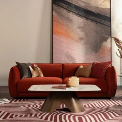 Tables À Manger Rectangulaires|Tables À Manger En Céramique|SEMPIONE Table en céramique blanche 180-240 cm