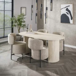 Tables À Manger En Céramique|ASCOLI Table en céramique design 180 cm