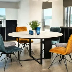 Tables À Manger Rectangulaires|Tables À Manger En Céramique|FLORENCE Table en céramique grise 240 cm