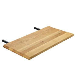 Tables À Manger Rectangulaires|Tables À Manger En Chêne|ETNA Table extensible en chêne huilé bords naturels 240 cm