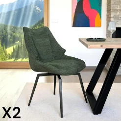 Tables À Manger Rectangulaires|Tables À Manger En Chêne|PALERME Table extensible en chêne blanc avec bords naturels 240 cm