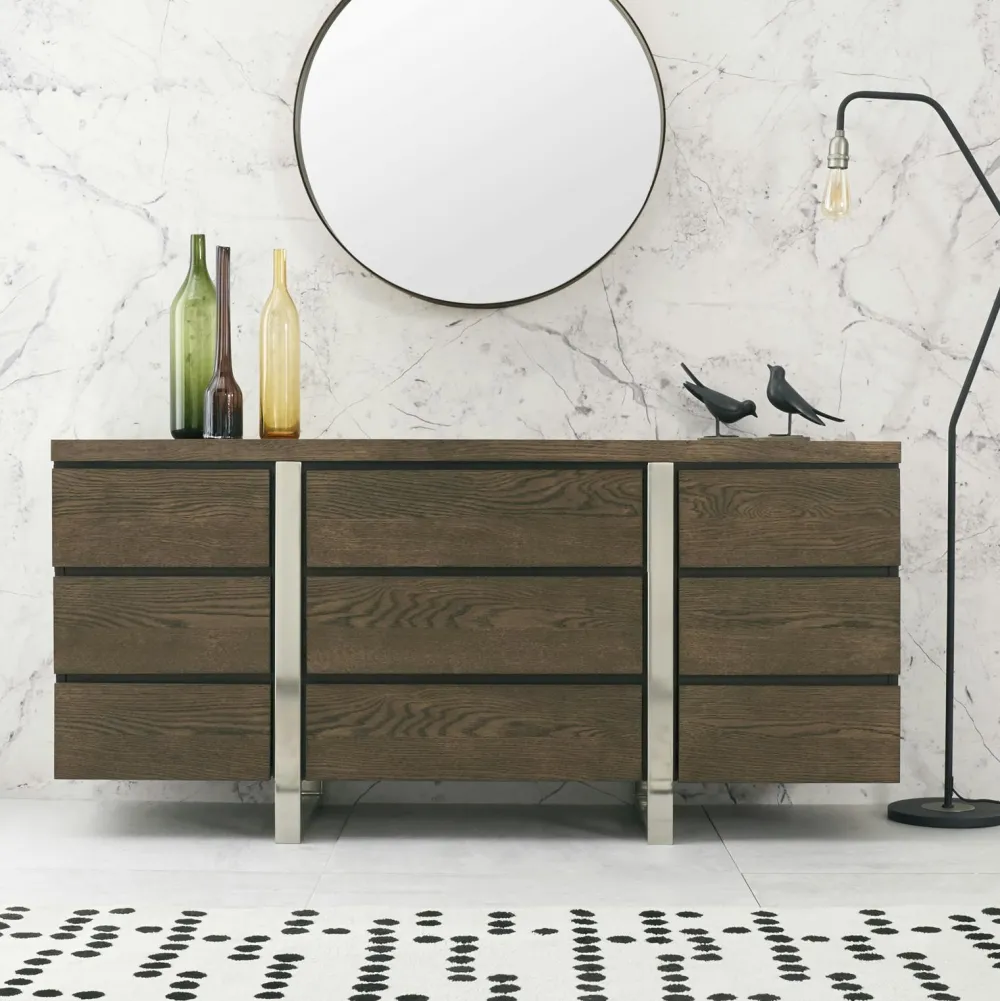 Tables À Manger Rectangulaires|Tables À Manger En Chêne|RIMINI Table extensible en Chêne 150-198