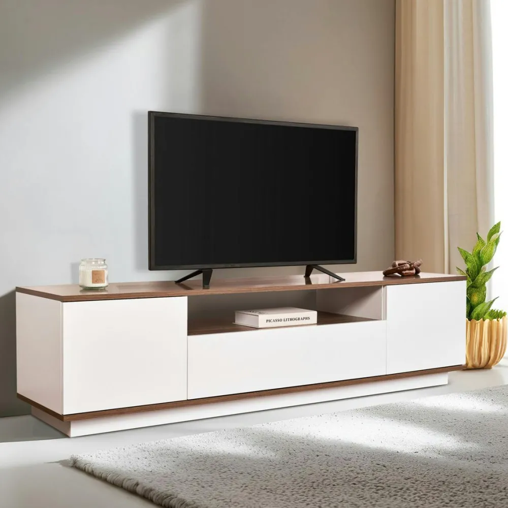 Tables À Manger Rectangulaires|Tables À Manger En Chêne|ETNA Table extensible en chêne huilé bords naturels 180 x 90 cm