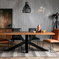 Tables Basses Gigognes|NOVA Table gigogne noir et or (lot de 2 pièces)