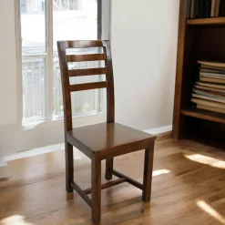 Tables À Manger Carrées|Tables À Manger En Bois|Helena Table repas extensible hévéa 80/144cm