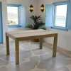 Tables À Manger En Bois|Gala Table repas hévéa 140x90cm