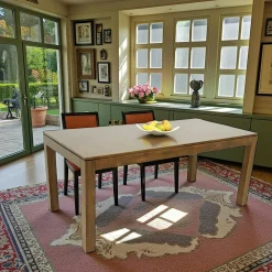 Tables À Manger En Bois|Tables À Manger Rectangulaires|Helena Table repas hévéa 180x90cm